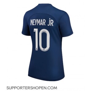 Paris Saint-Germain Neymar Jr #10 Hemma Matchtröja Dam 2022-23 Kortärmad